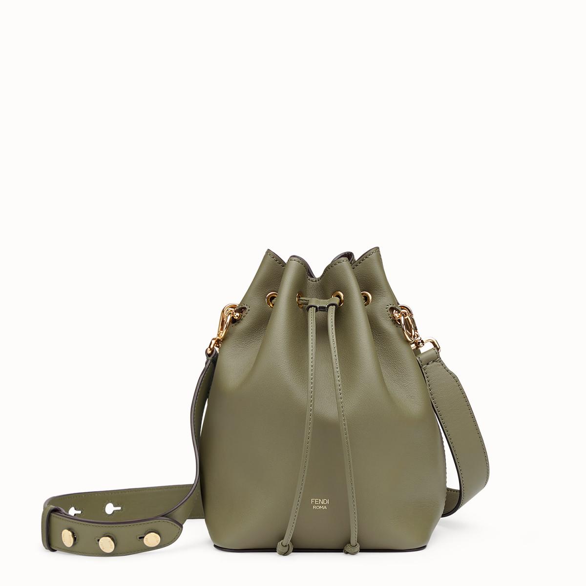 Fendi olive discount green bag