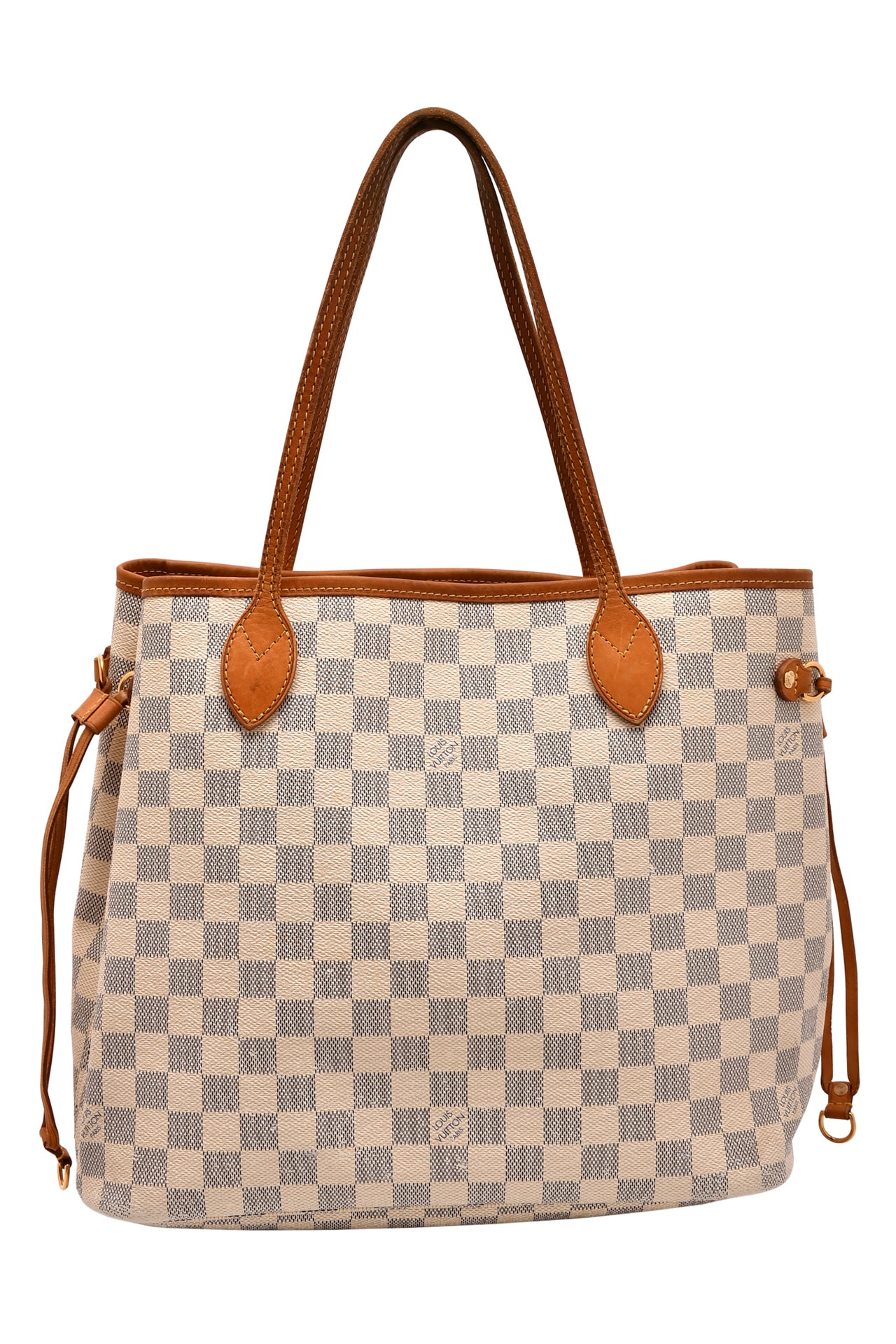 Louis Vuitton Neverful Damier Azur Bag 