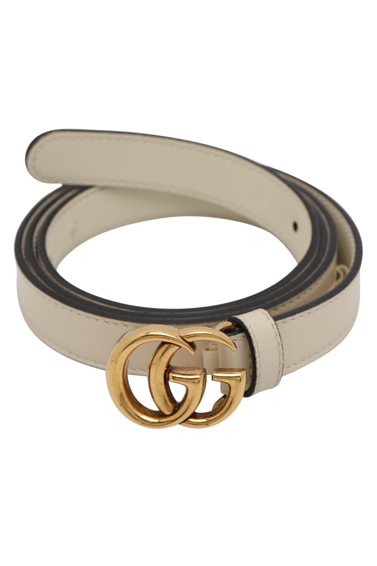 Gucci belt preloved shops