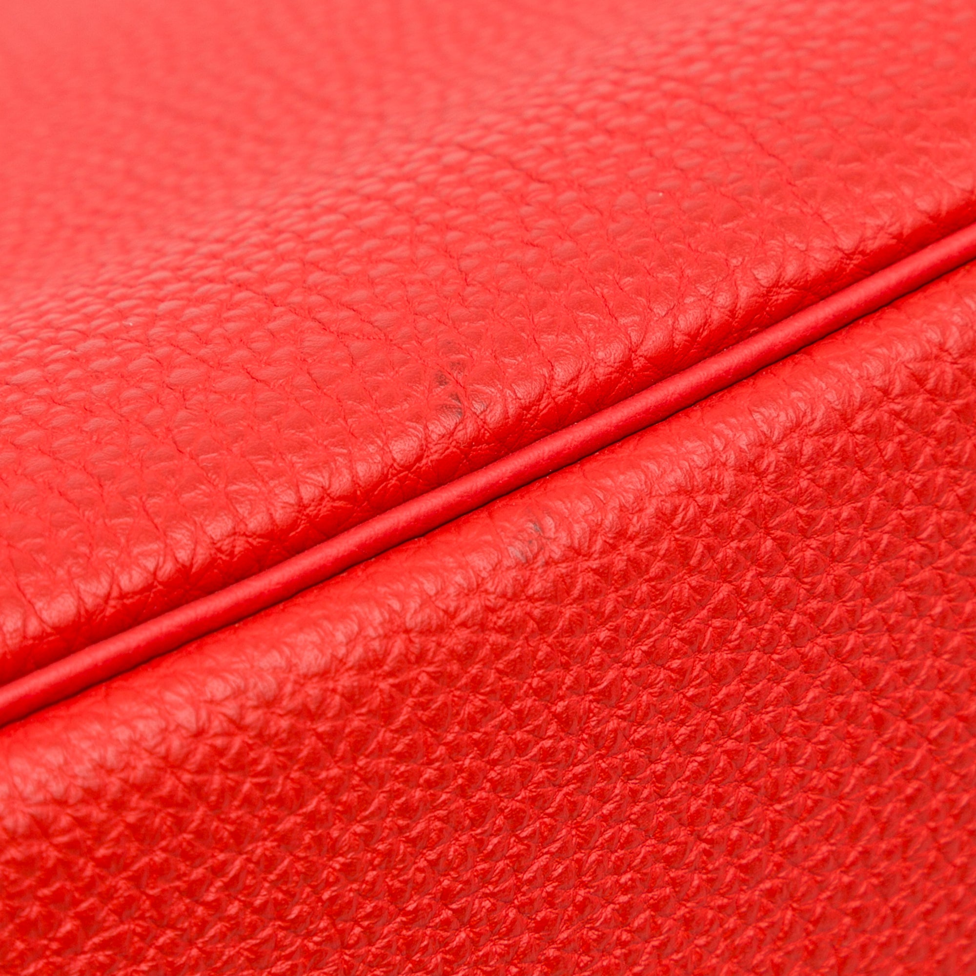 Hermès Togo Birkin Retourne 35 Red