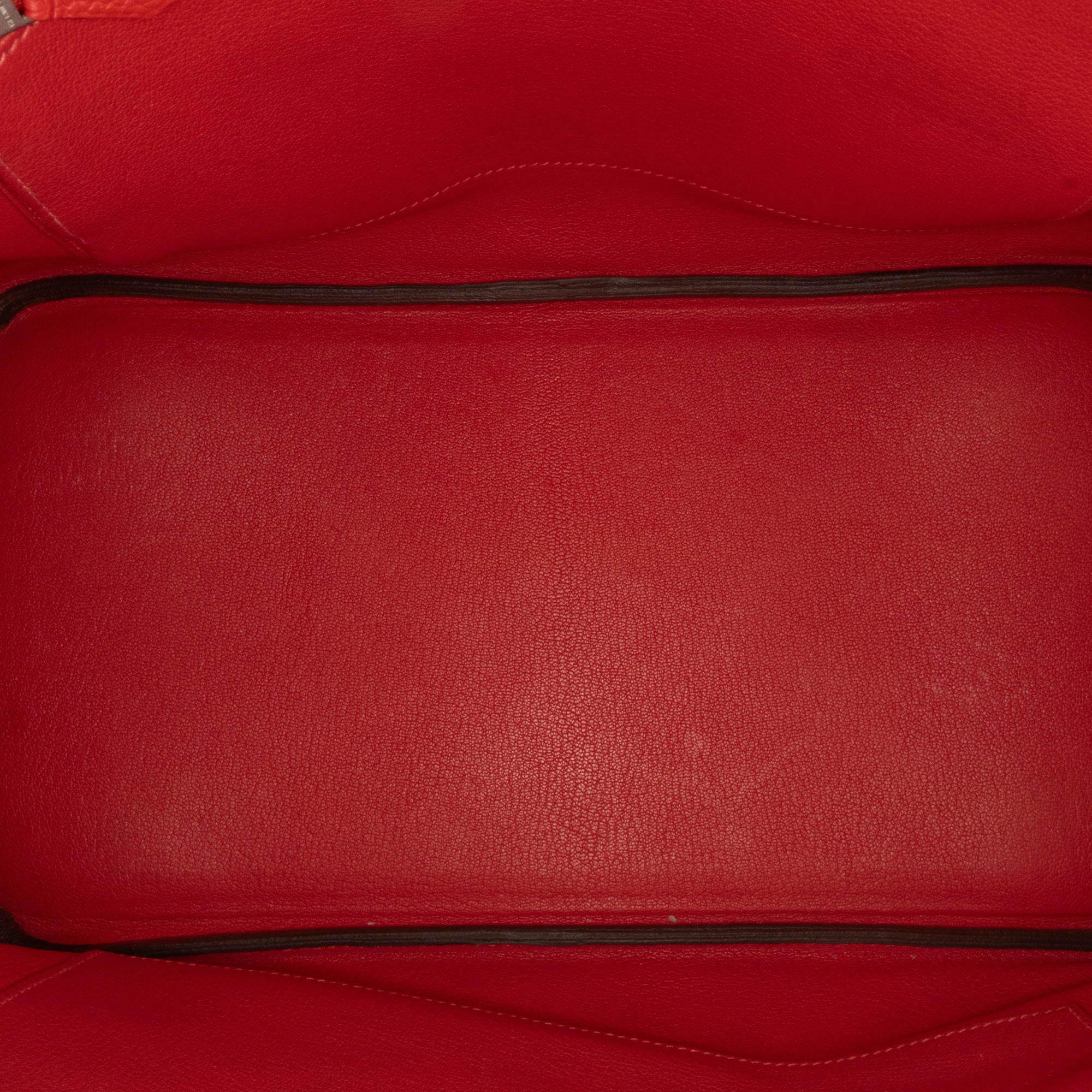 Hermès Togo Birkin Retourne 35 Red