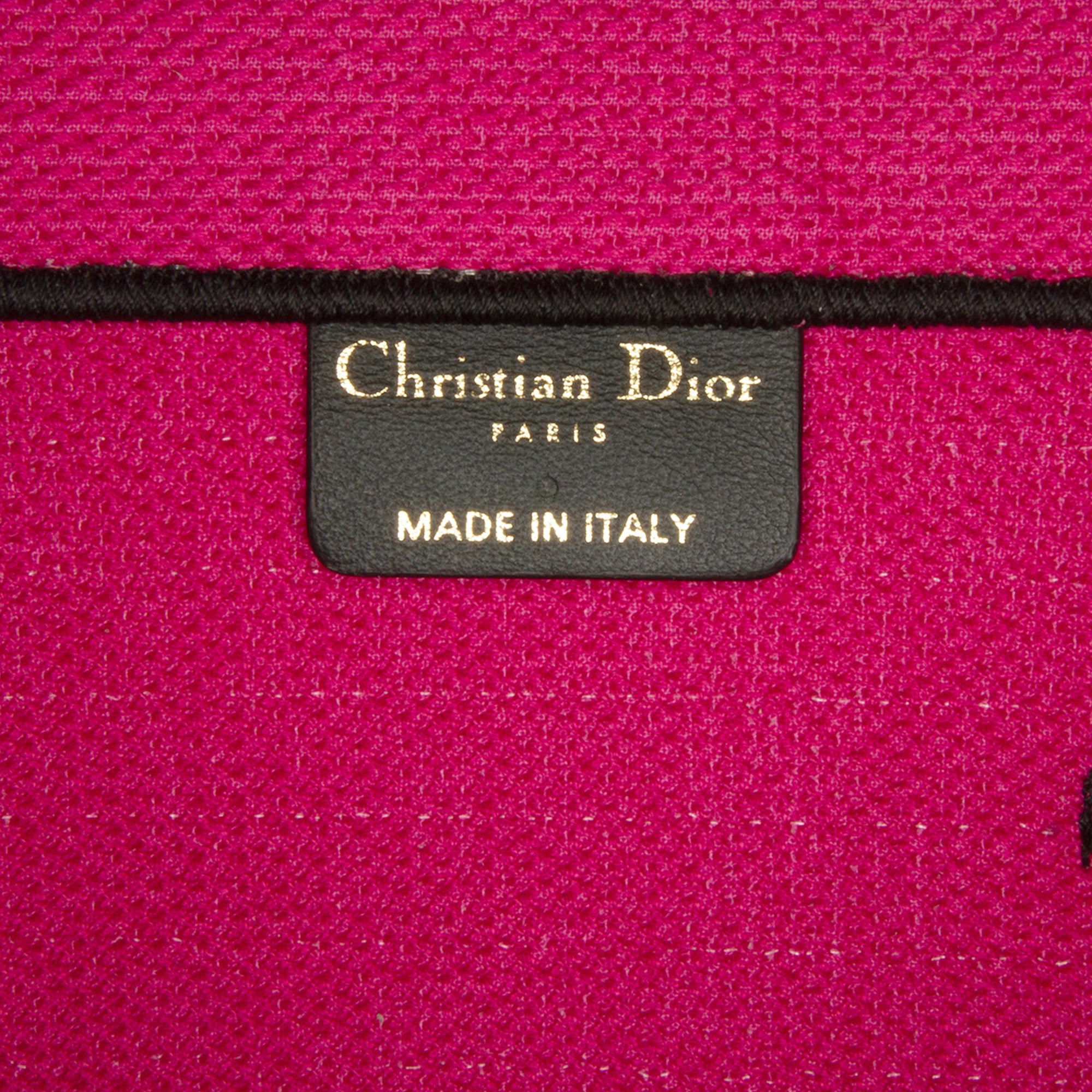 Pre Owned Dior Large Jungle Pop Book Tote Pink Women Dubai