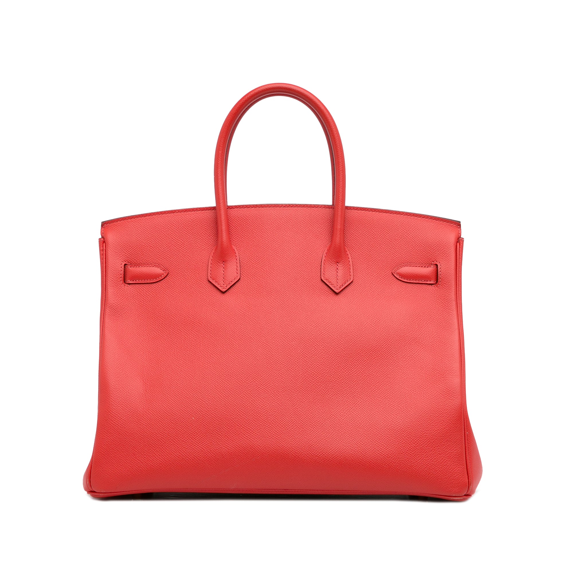 Hermès Epsom Birkin 35 Red