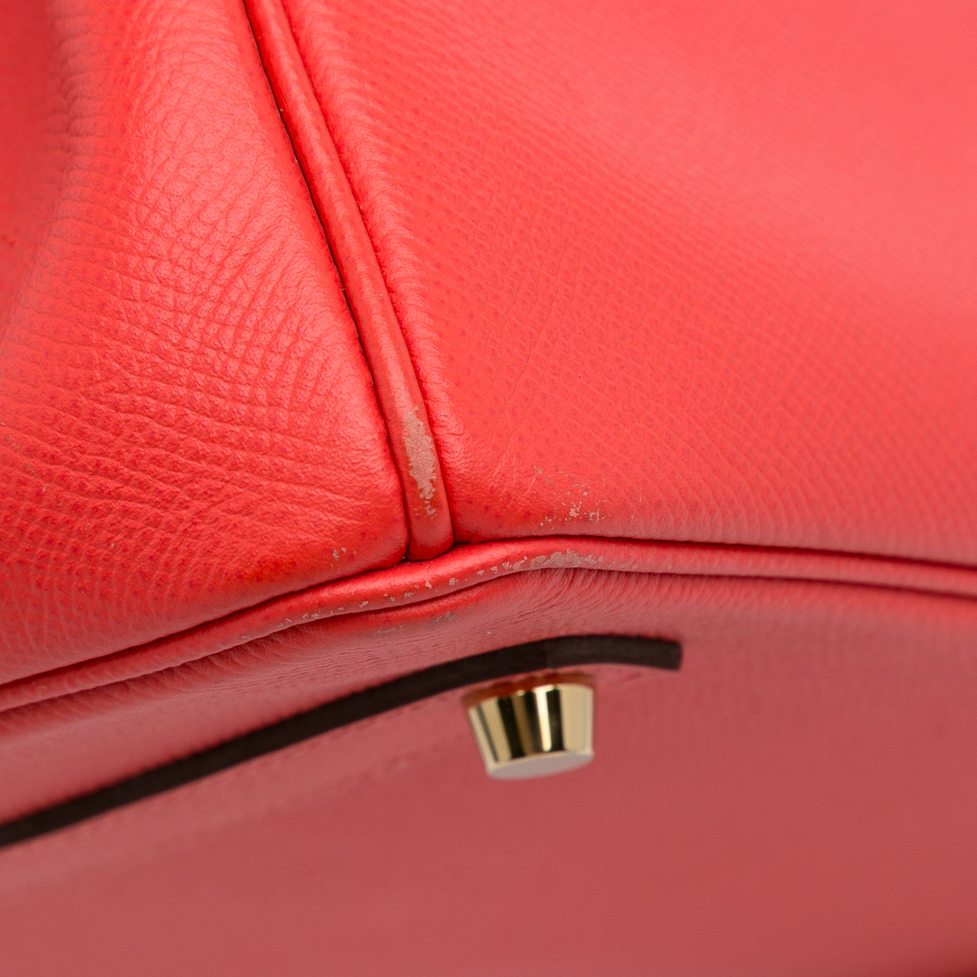 Hermès Epsom Birkin 35 Red