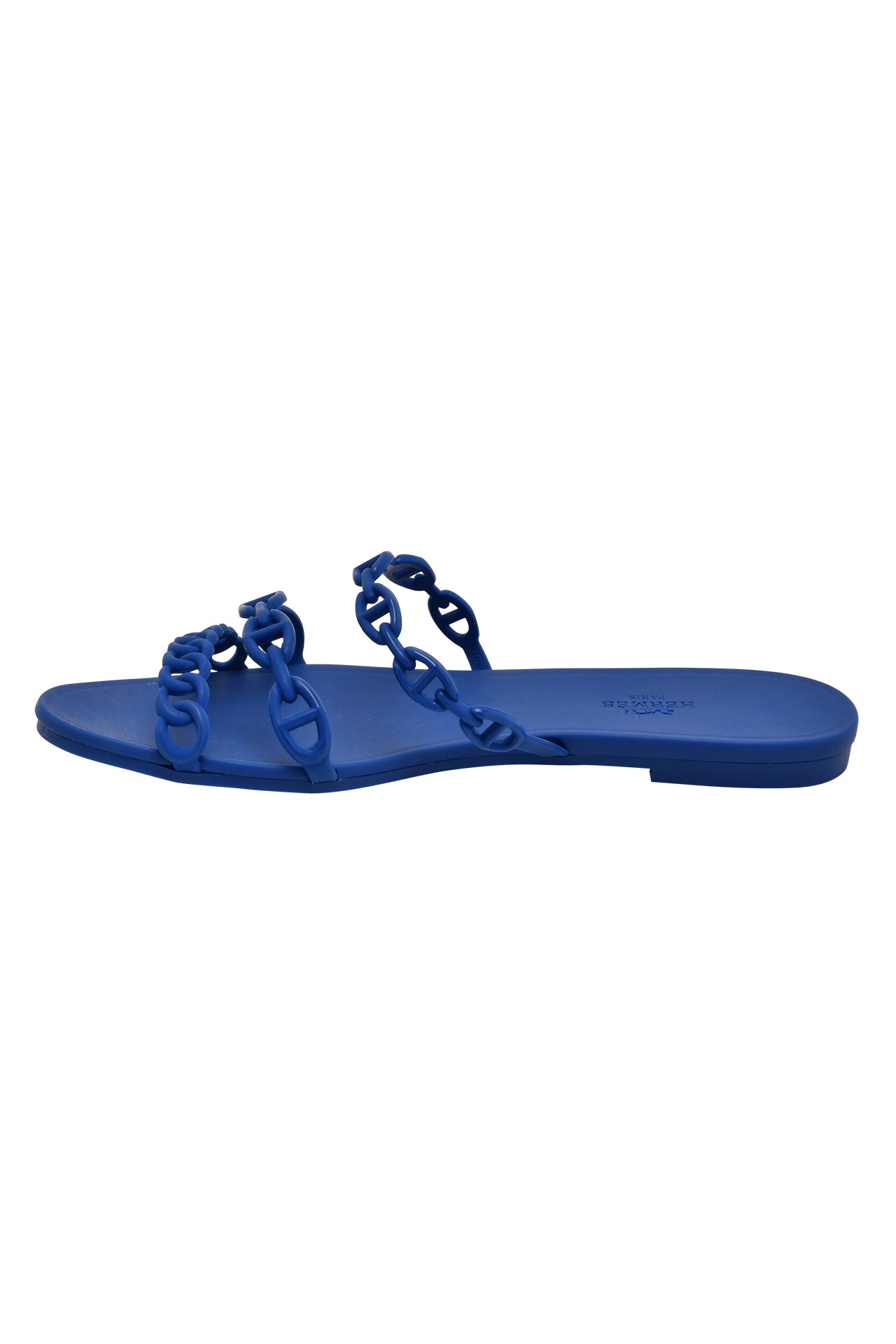 Hermes rubber chain on sale sandals